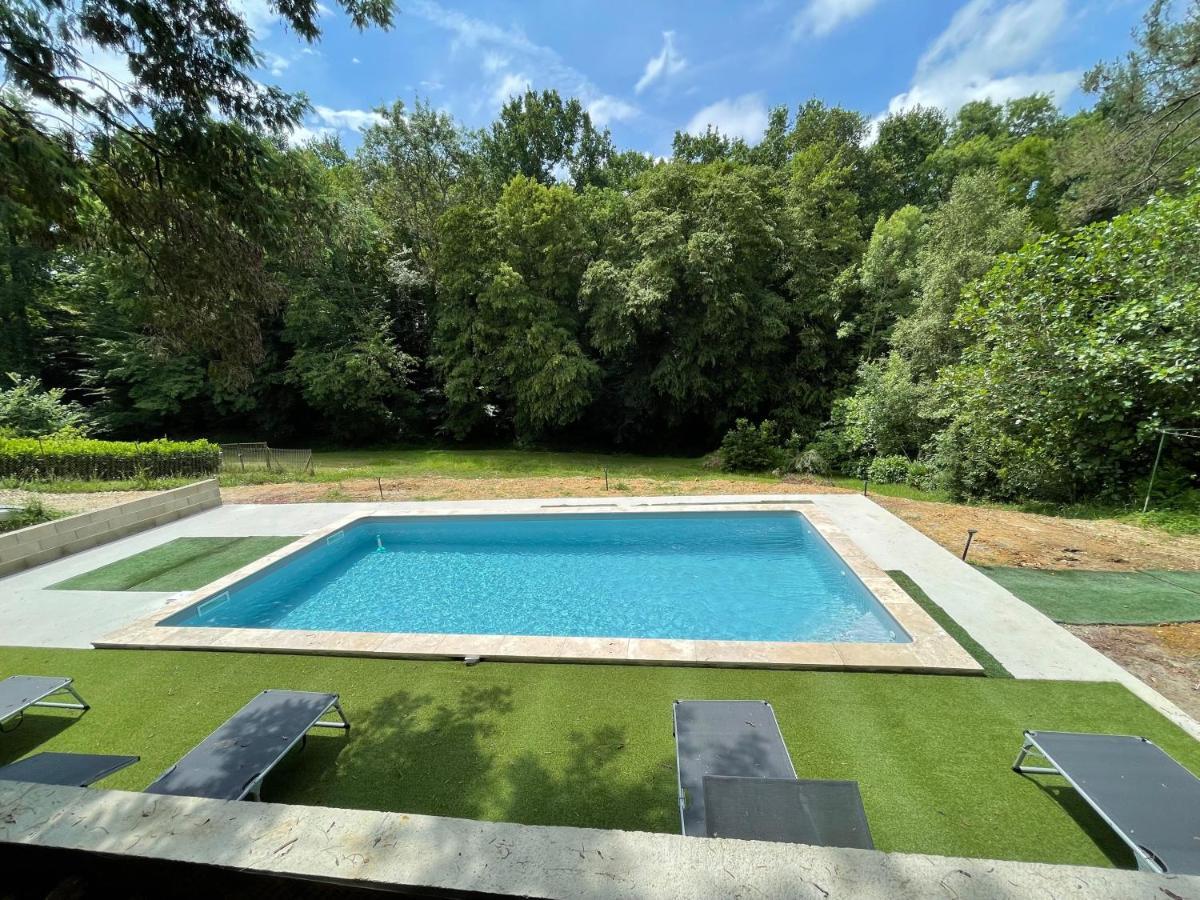Résidence Les Milandes Cazaubon Exterior foto